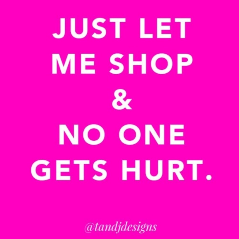 Shopaholic. Pet free. Smoke free home.